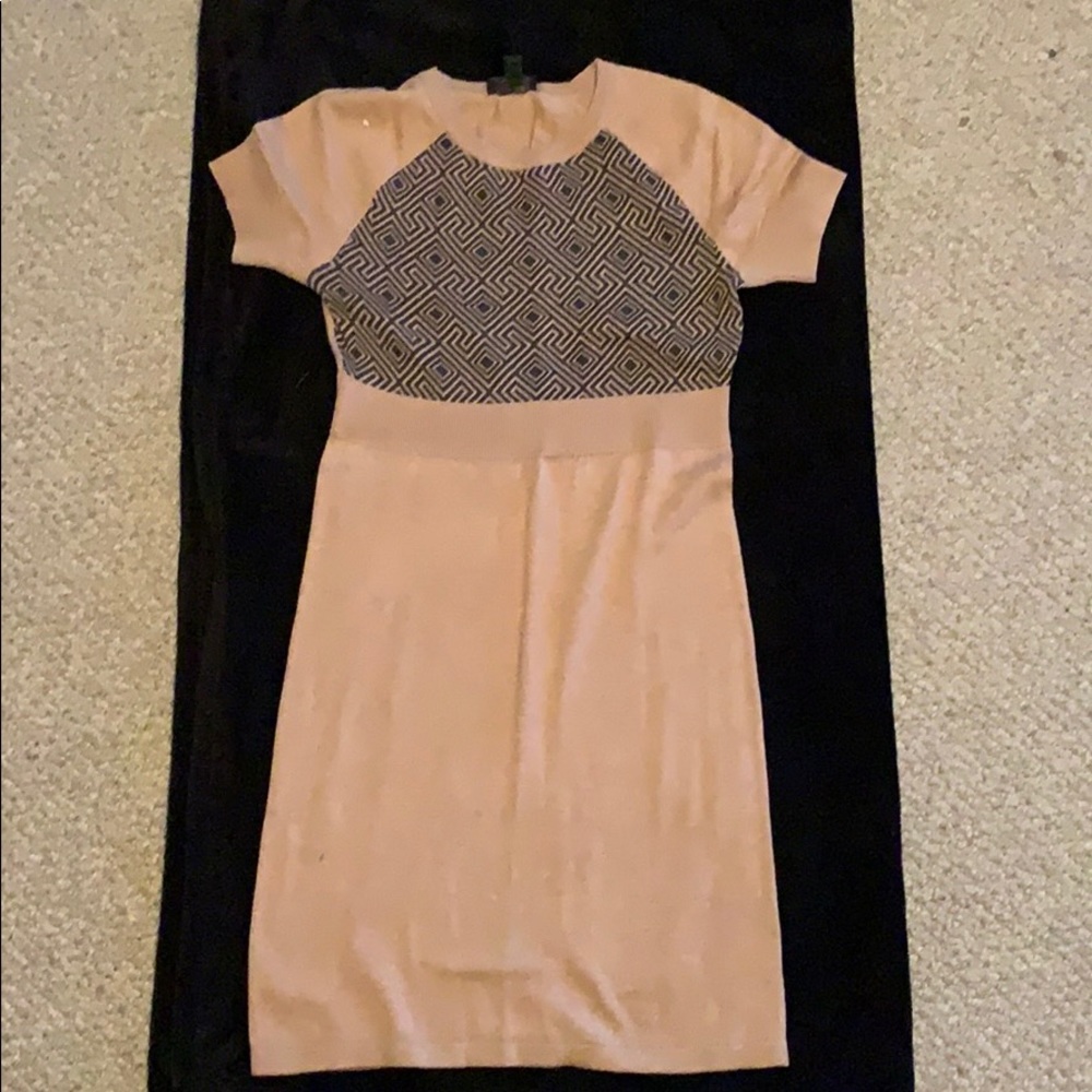 Sweater dress